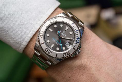 pre owned Rolex yacht master